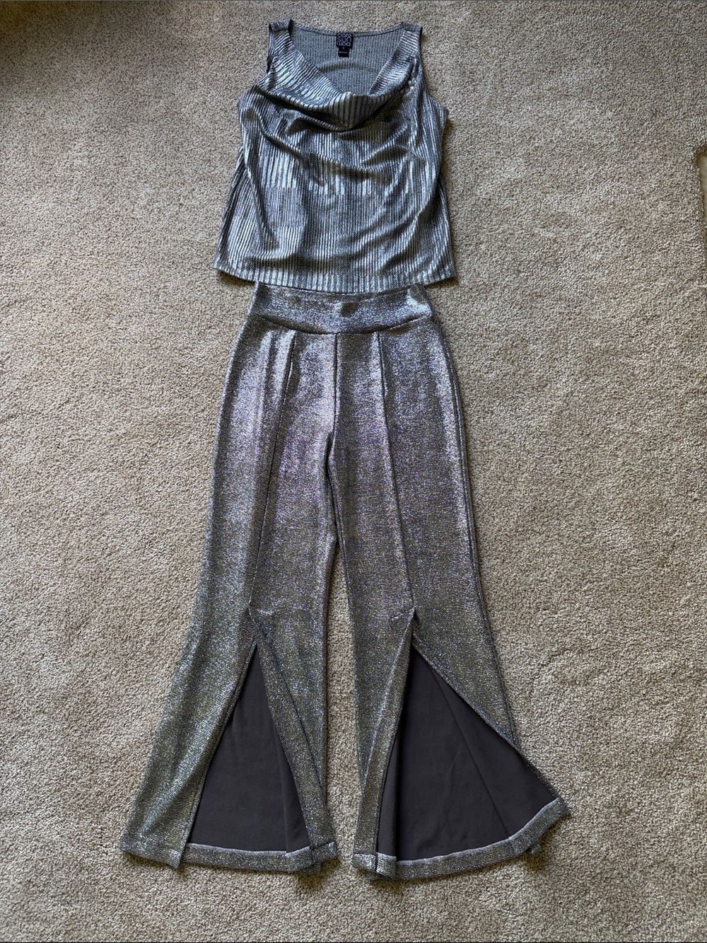 Clara Sun Woo Metallic Shimmer Set